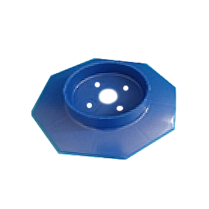 Base em PP p/ Frasco e Pisseta 500 mL Nalgon