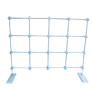 Grade de Fixação em Aço Inox 80 x 100 cm