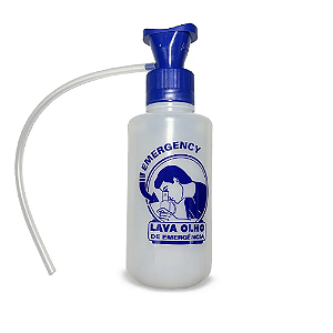 Lava-Olho de Emergência Capacidade 500 mL