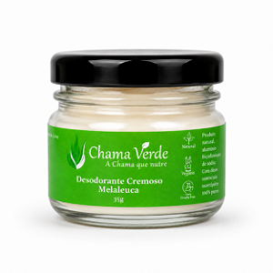 Desodorante Natural Cremoso Melaleuca