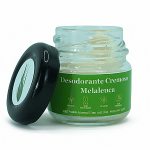 Desodorante Natural Cremoso Melaleuca