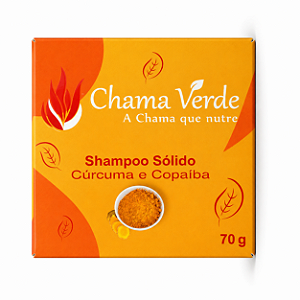 Shampoo em Barra Cúrcuma e Copaíba