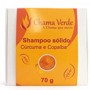 Shampoo em Barra Cúrcuma e Copaíba