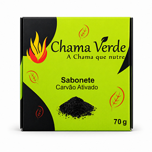 Sabonete de Carvão Ativado 100% Natural Artesanal