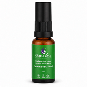 Perfume Botânico 100% Natural Foco e Concentração