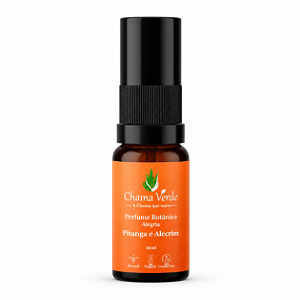 Perfume Botânico 100% Natural Alegria