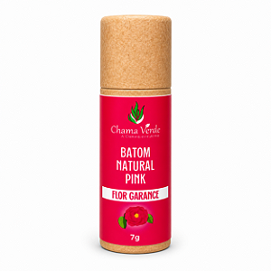 Batom Pink Garance Natural e Vegano