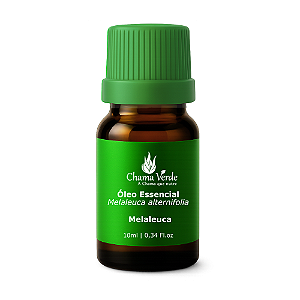 Óleo Essencial de Melaleuca (Tea Tree) 10ml
