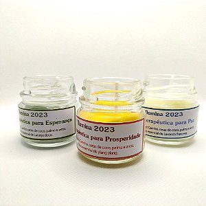 Velas Vegetais Trio