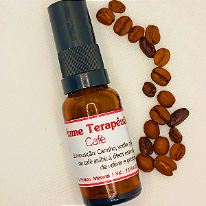Perfume Terapêutico de Café 100% Natural e Artesanal