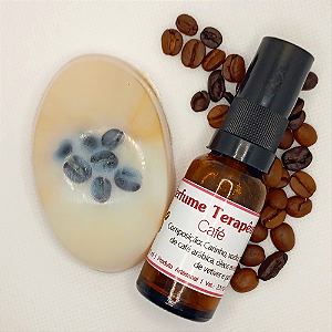 Kit Ritual do Café – Sabonete & Perfume Terapêutico Artesanal