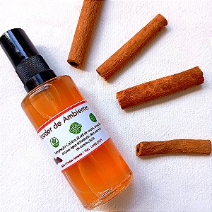 Aromatizador de Ambientes Natural Spray Canela