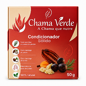 Condicionador Sólido Cacau e Karitê