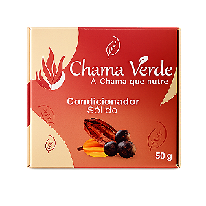 Condicionador Sólido Cacau e Karitê