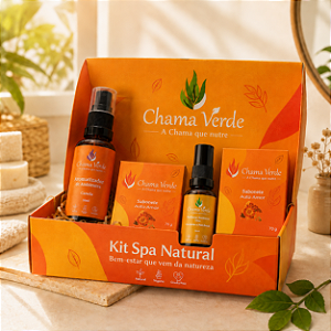 Kit Spa Natural
