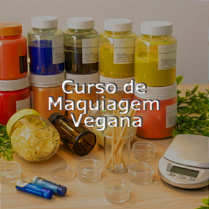 Kit Maquiagem Vegana