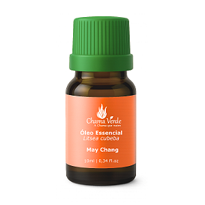 Óleo Essencial de Litsea Cubeba May Chang 10ml