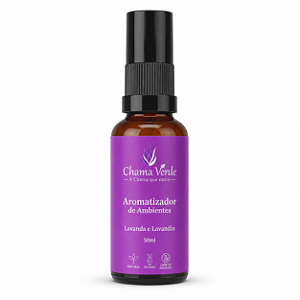 Aromatizador de Ambientes Natural Spray Lavanda
