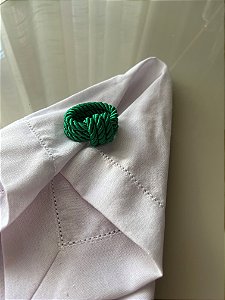 Anel de Guardanapo Corda Verde