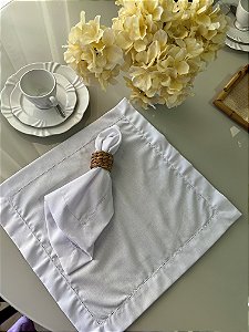 Guardanapo Ajour Branco