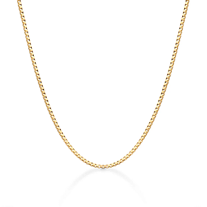 Corrente Veneziana - Banhada a Ouro 18k