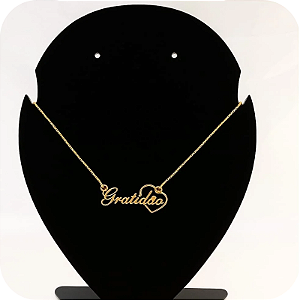 Colar "Gratidão"