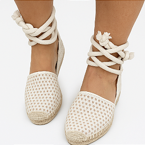 ESPADRILLE BEGE