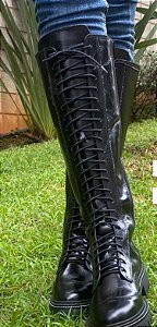 COTURNO LONGO PRETO