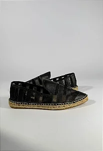 ESPADRILLE TELA PRETO