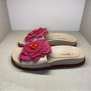 DG SLIDE OFF FLOR RED