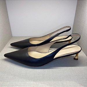 CVG Scarpin Pelica Marrom