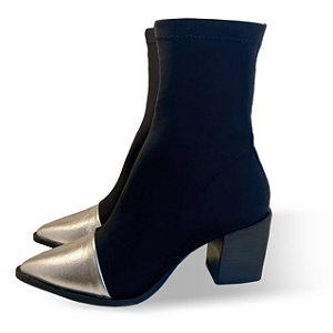 BOTA ELAST COM PRATA