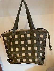SHOPING BAG VERDE