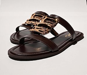 CHINELO MARROM