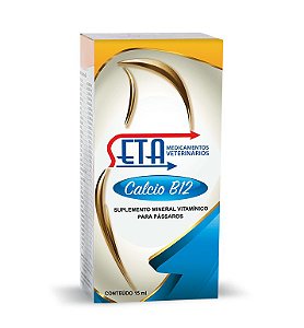 Seta Cálcio B12