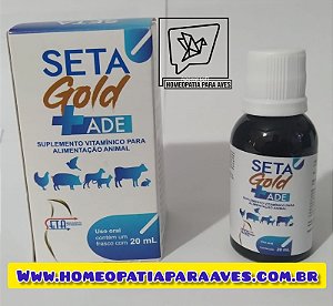 Suplemento Vitamínico SETA GOLD + ADE 50ml