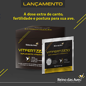 Vitfert Max cx c/12un – Reino das Aves