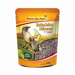 Reino das Aves Boiadeiro Mineral 500g