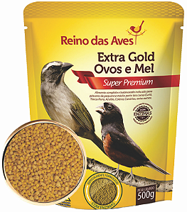 Ração Gold Papa Filhotes 400g Reino Das Aves