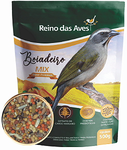 boiadeiro mix super premium – Reino das Aves