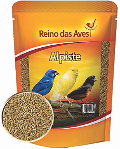 Alpiste 500g – Reino das Aves