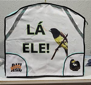 Capas para gaiola de Coleiro e Papa Capim, modelos exclusivos e personalizados padrão torneio e passeio. Marca passarinheiro raiz. LÁ ELE!