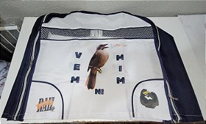 Capas para gaiola de Trinca-ferro, Pixarro e Estevão. modelos exclusivos e personalizados padrão torneio e passeio. Marca passarinheiro raiz. VEM NI MIM