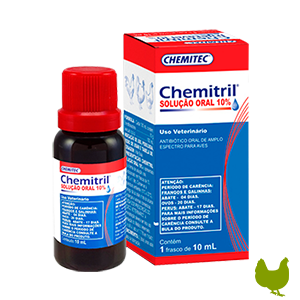 CHEMITRIL SOLUÇÃO ORAL 10% 10ml