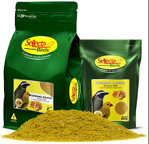 Sellecta Farinhada Amarela Ovos e Mel. 500g