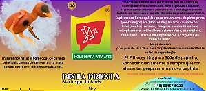 Black spot in Birds, Tratamento natural, seguro e eficaz contra as principais causas da pinta preta en Pássaros. pó 30g