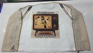 Capas de luxo para gaiola de Coleiro e Papa Capim, modelos exclusivos e personalizados padrão torneio e passeio. não basta cantar tem que dar show