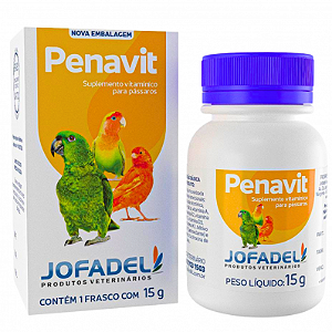Penavit Suplemento Vitamínico 15g | Jofadel
