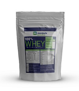 Whey Protein 1000G - Morango