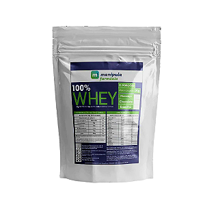 Whey Protein 1000g - Baunilha - Alta proteína, Aumenta força, Hipertrofia muscular
